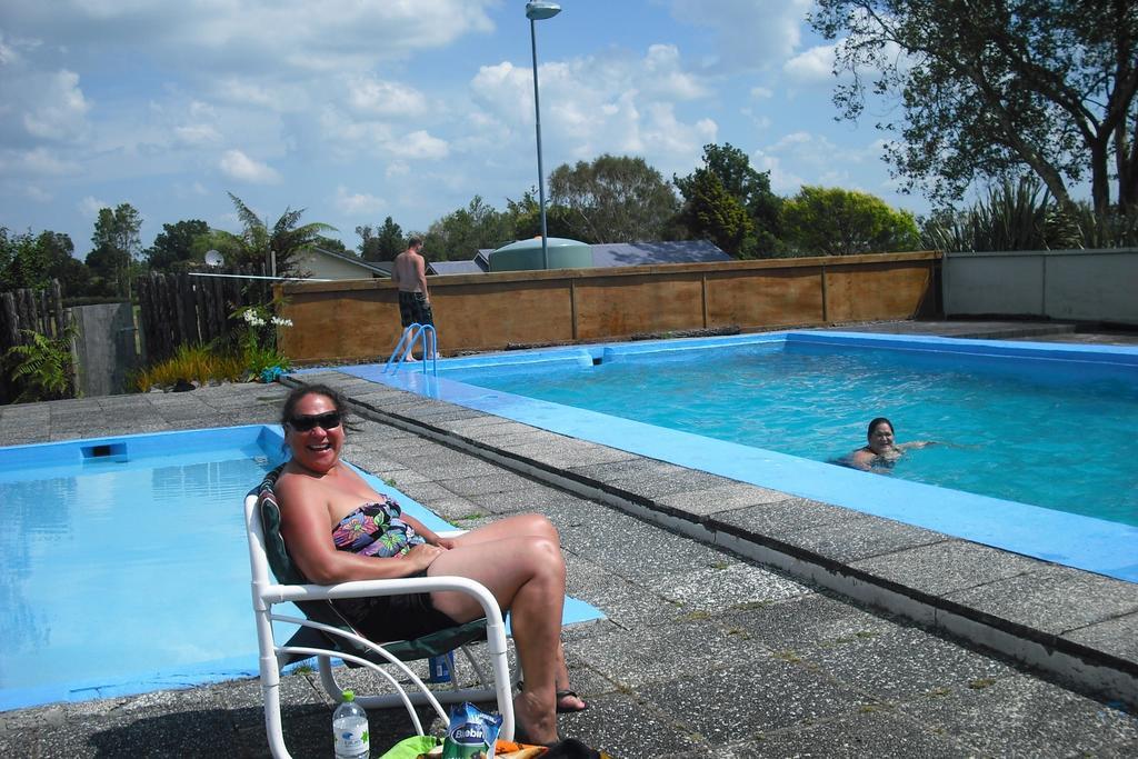 Te Aroha Holiday Park And Motels 외부 사진