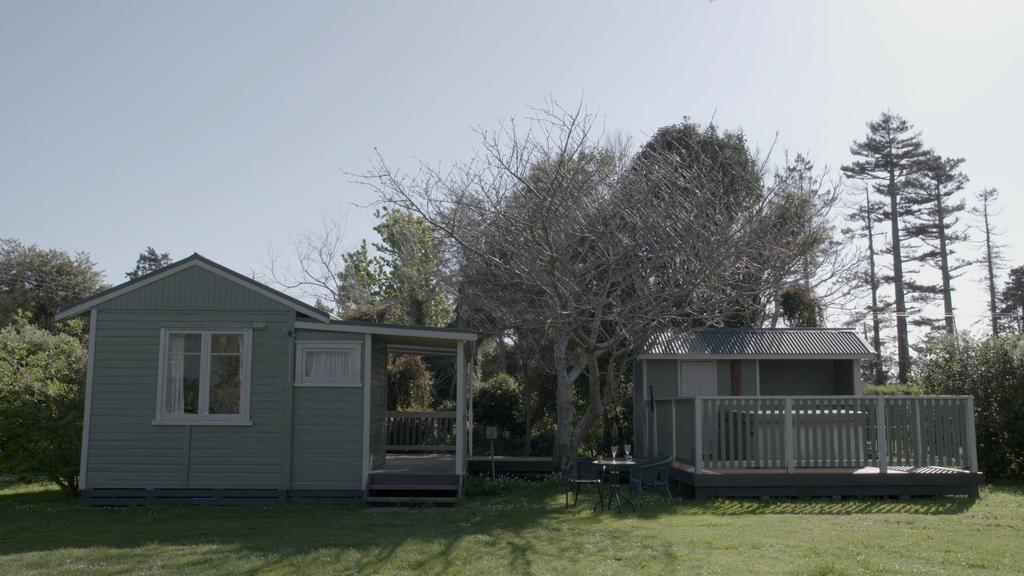 Te Aroha Holiday Park And Motels 객실 사진