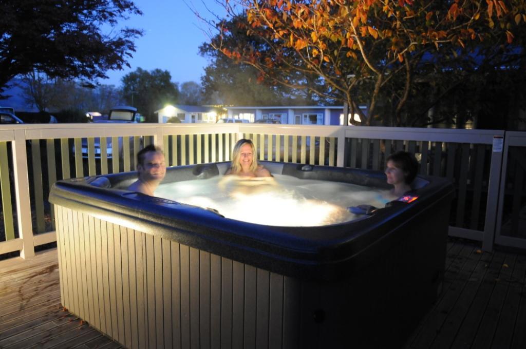 Te Aroha Holiday Park And Motels 외부 사진
