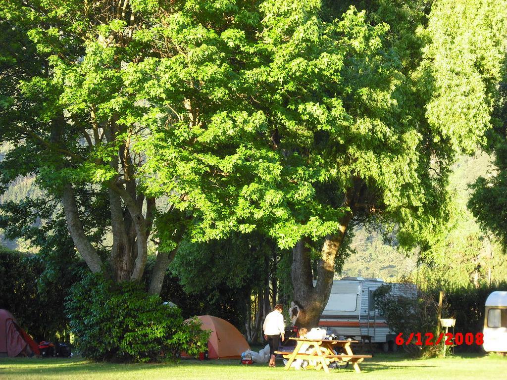 Te Aroha Holiday Park And Motels 외부 사진