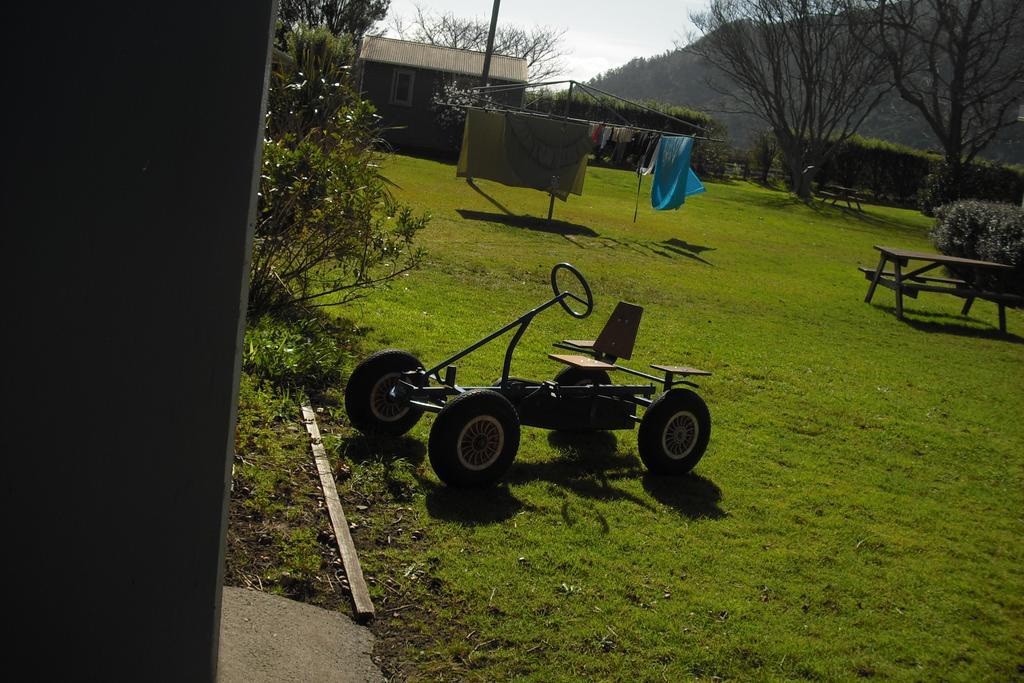 Te Aroha Holiday Park And Motels 외부 사진