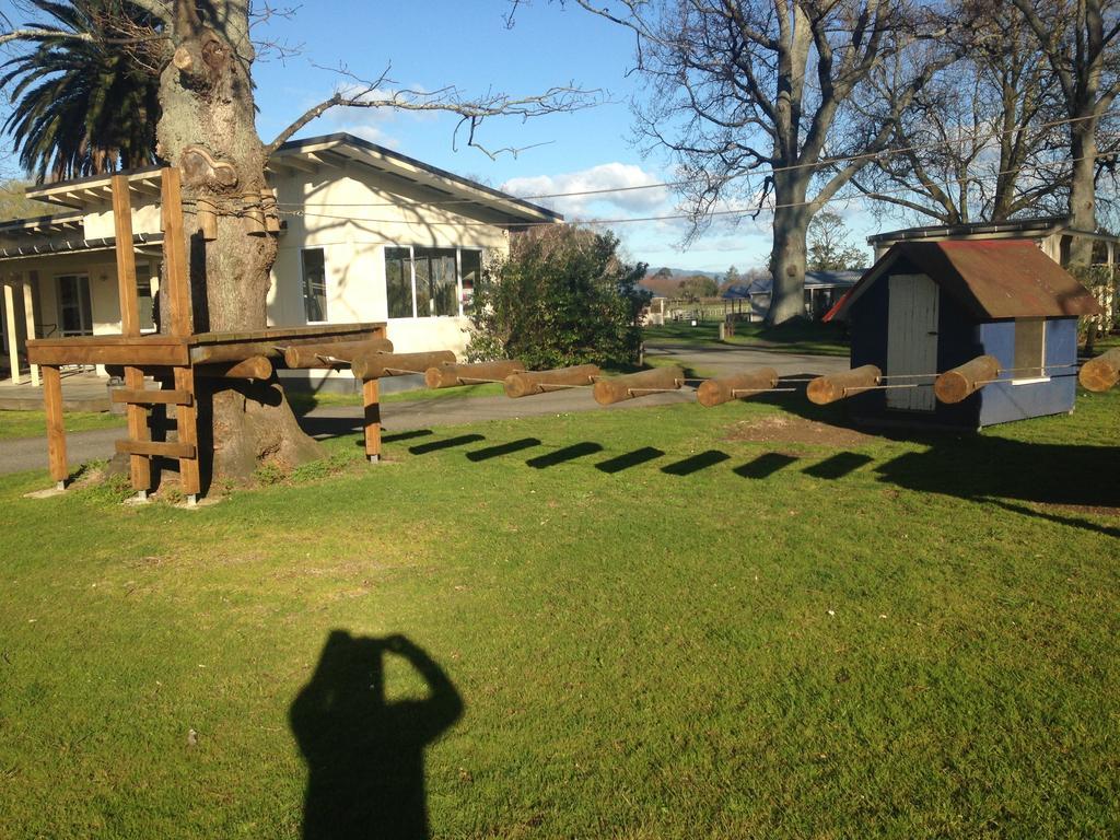 Te Aroha Holiday Park And Motels 외부 사진