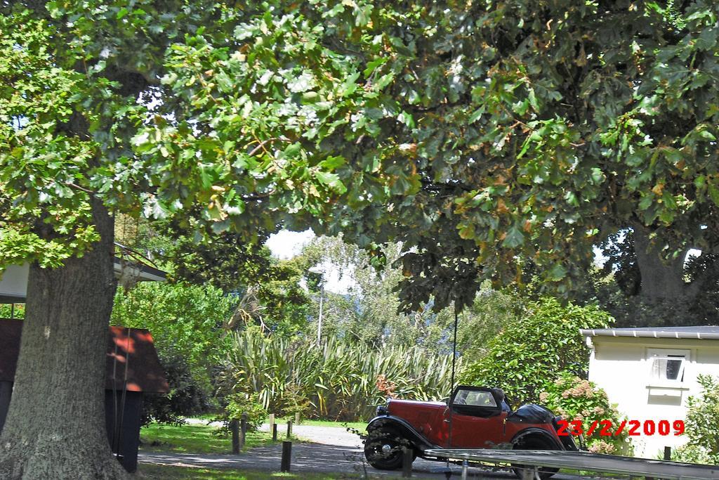 Te Aroha Holiday Park And Motels 외부 사진