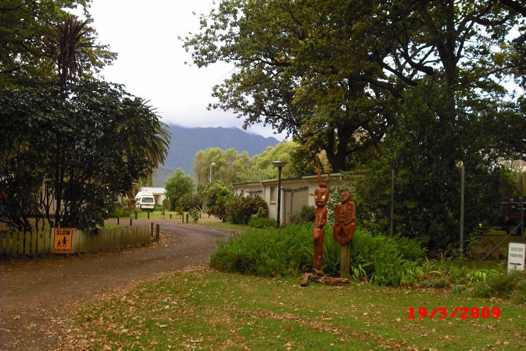 Te Aroha Holiday Park And Motels 외부 사진
