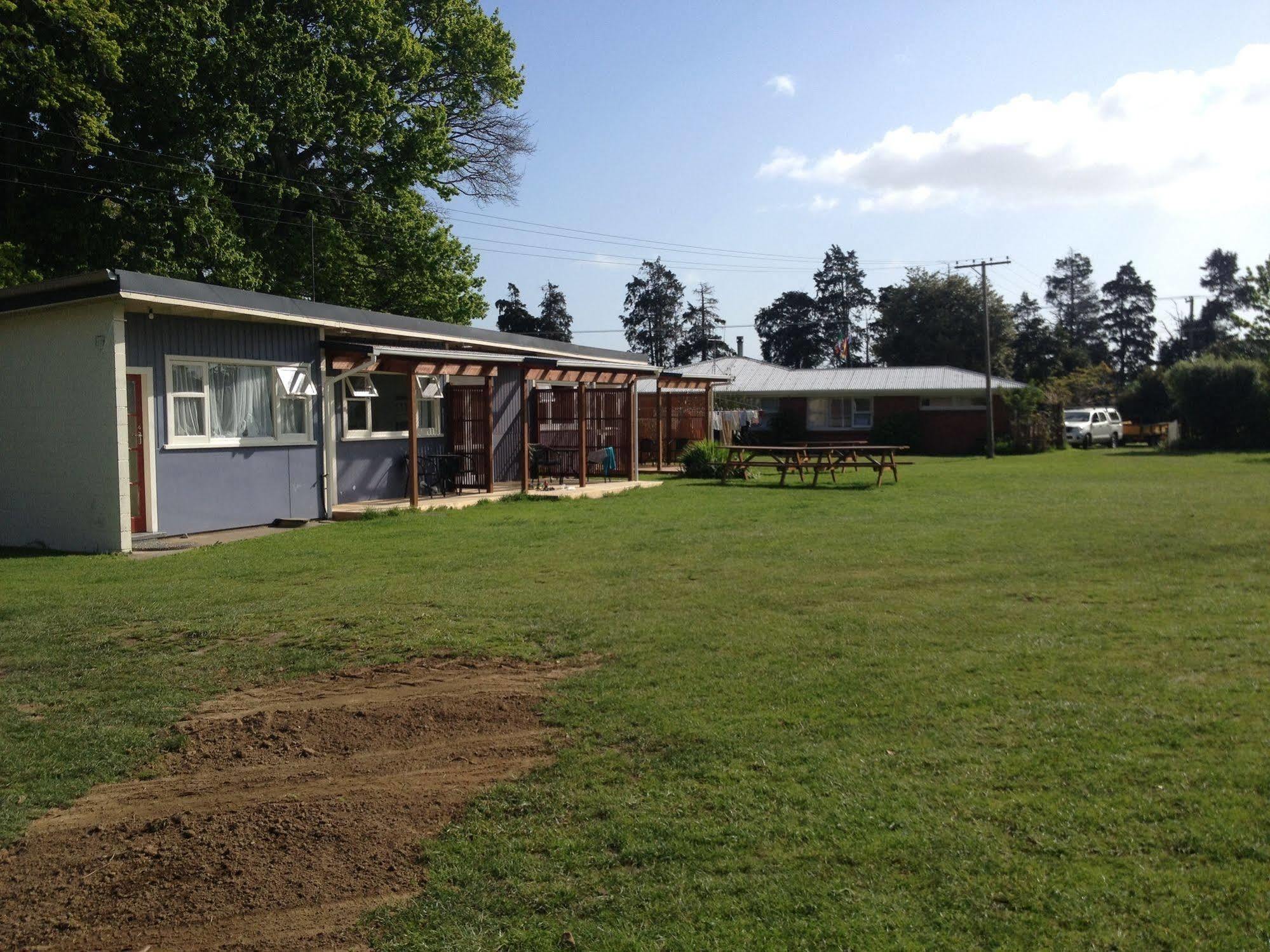 Te Aroha Holiday Park And Motels 외부 사진